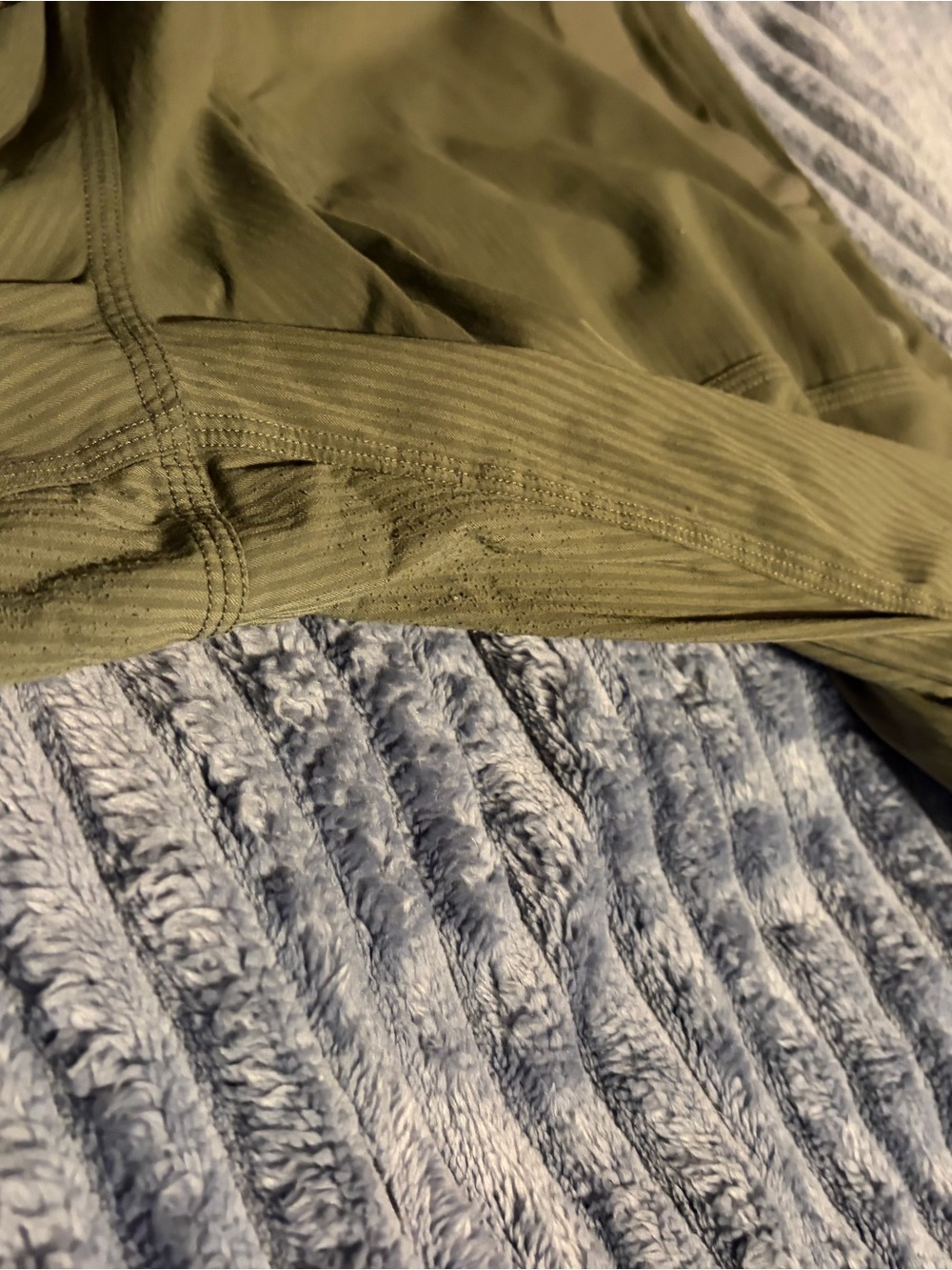 lululemon athletica dance studio army green Cargo Pants - Picture 3 of 7